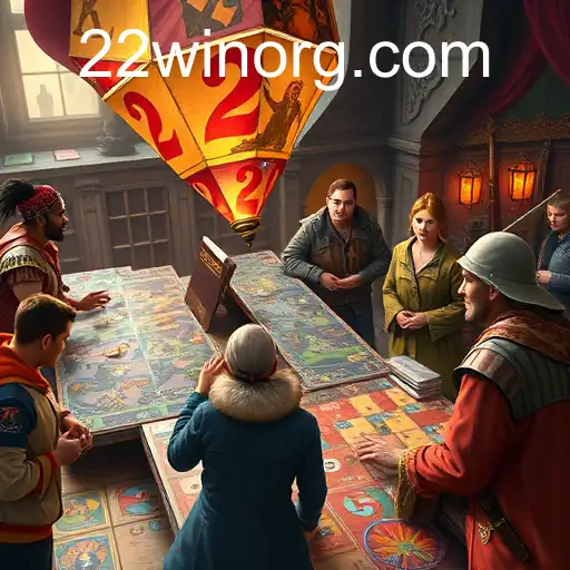 Tabletop Gaming with 22WIN